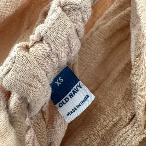 Old Navy Sleeveless Shirred Midi/Maxi Dress - Picture 5 of 5